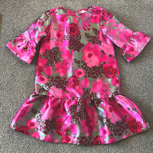 Crewcuts Other - J CREW Crewcuts pink floral dress girls size 10 NWT